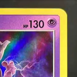 2019 Pokemon Detective Pikachu #12/18 Mewtwo Holo - Image 5