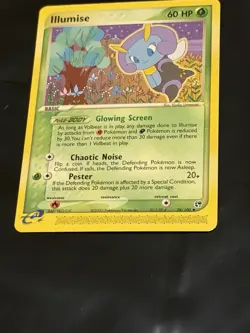 Pokemon TCG Illumise 38/100 EX Sandstorm Regular Uncommon Non Holo 2003 Nintendo - Image 1