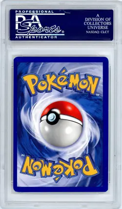 Pokemon Wartortle #42 Base Set 1st Edition Shadowless PSA 9 Mint - Image 2
