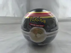 Pokemon TCG Quick Ball PokeBall Tin A24 – New & Sealed – 3 Packs + Coin - Image 1
