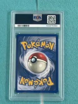 1999 Pokemon Jungle Scyther Holo 1st Edition #10 PSA 7 - Image 2