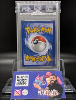 2008 POKEMON DIAMOND & PEARL GREAT ENCOUNTERS #30 Wailord REVERSE FOIL PSA 10 - Image 2