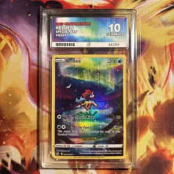 Keldeo GG07/GG70 - Crown Zenith ACE 10 Gem Mint Graded Pokemon Card - Image 1