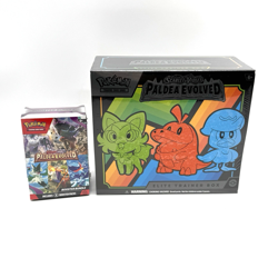 Pokemon Paldea Evolved Elite Trainer Box & Booster Bundle Combo ETB - Fast Ship - Image 1