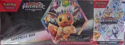 Pokemon Prismatic Evolutions Surprise Box NEW SEALED! - Image 1