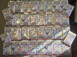Lot Of 36 Prismatic Evolutions Booster Packs Factory Sealed Pokemon - Image 2