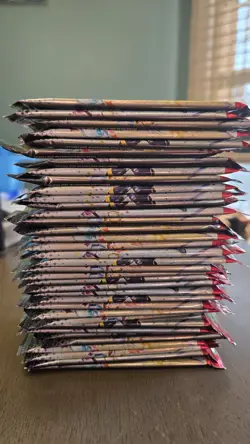 Lot Of 36 Prismatic Evolutions Booster Packs Factory Sealed Pokemon - Image 5