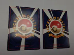 1999 Pokemon Challenge from the Darkness Koga's Ninja Trick & Sabrina’s Gaze NM - Image 5