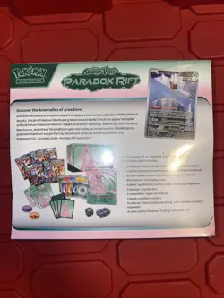 POKEMON Scarlet & Violet Paradox Rift Elite Trainer Box ETB Iron Valiant SEALED 820650854163 - Image 2