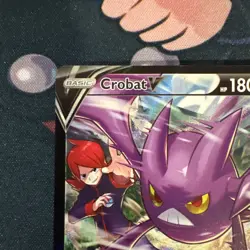 Pokemon TCG NM Crobat V Lost Origin Trainer Gallery TG20/TG30 Holo Ultra Rare - Image 2