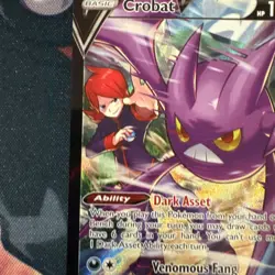 Pokemon TCG NM Crobat V Lost Origin Trainer Gallery TG20/TG30 Holo Ultra Rare - Image 3