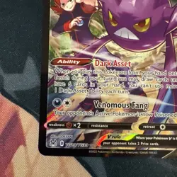 Pokemon TCG NM Crobat V Lost Origin Trainer Gallery TG20/TG30 Holo Ultra Rare - Image 4