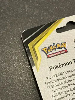 Pokemon TCG Team Up Mimikyu SM163 Black Star Promo Checklane Blister SEALED - Image 5