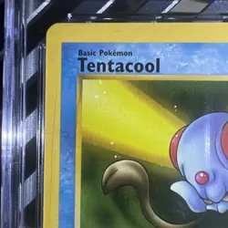 🔥cgc 9🔥1999 Pokemon Fossil Tentacool #56 - Image 5