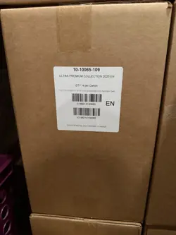 Mega Charizard Ex UPC Ultra Premium Collection Pokemon Case X2 [4 Boxes/Case] - Image 1