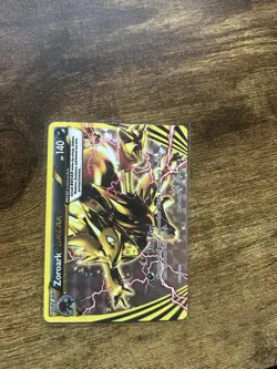 Zoroark BREAK 92/162 BREAKthrough Holo Break Stage 140 HP Dark Pokemon TCG - Image 1