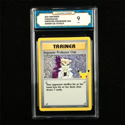 TQG 9 MINT 2021 Pokemon ENG Imposter Professor Oak 73/102 R - Image 1