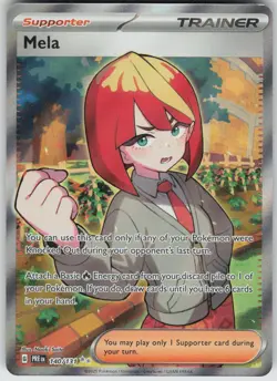 Pokemon Mela 140/131 SV: Prismatic Evolutions Ultra Rare NM - Image 1