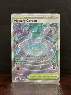 Mystery Garden Pokemon TCG Mega Evolutions 172/132 Illustration Rare (MINT) - Image 1