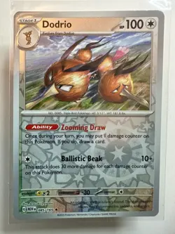 POKEMON 151 ENGLISH REVERSE HOLO DODRIO 085/165 MEW EN - Image 1