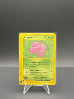 Pokemon TCG- Exeggcute 76/147 Common Aquapolis HP - Image 1