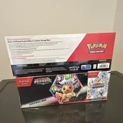 Pokemon Prismatic Evolutions Surprise Box Booster Bundle Promo Lot of 2 Boxes - Image 2