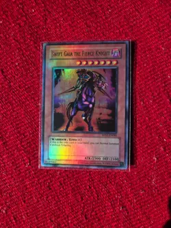 Swift Gaia the Fierce Knight RP02-EN085 Retro Pack 2 Unlimited|Unlimited Edition - Image 1