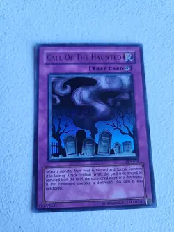 Yugioh Call Of The Haunted PSV-012 (Ultra Rare) Unlimited #Y186 - Image 1