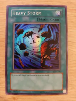 Heavy Storm - MRD-142 - Near Mint NM - Super Rare - Unlimited - Image 1