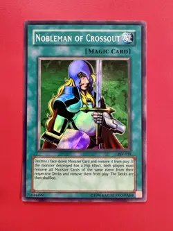 Yugioh PSV-034 Nobleman Of Crossout Super Rare Unlimited - Image 1