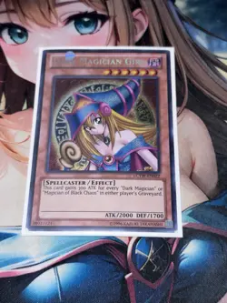 Dark Magician Girl - LCYW-EN022 - Secret Rare LP - Image 1