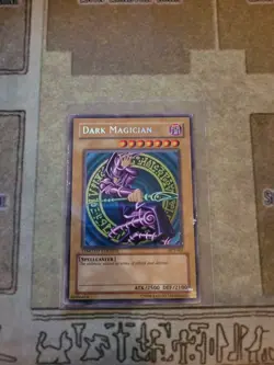 YUGIOH DARK MAGICIAN BPT-001 SECRET LIMITED ED HP - Image 1