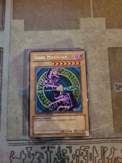 YUGIOH DARK MAGICIAN BPT-001 SECRET LIMITED ED HP - Image 2