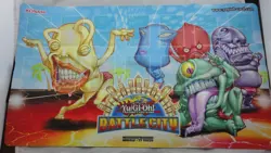 Yu-Gi-Oh! Battle City Official Sneak Peak Promo Playmat - Image 1