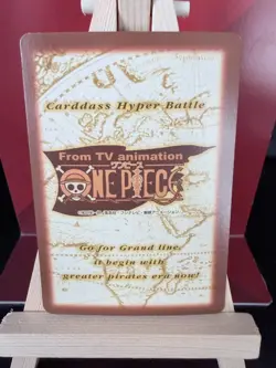 Usopp 2000 ONE PIECE Hyper Battle CARDDASS C44 Holo 2ND STAGE Vintage - Image 2