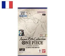[FR] One Piece - Display / Boite 24 Extra boosters EB02 : Anime 25th Collection - Image 2