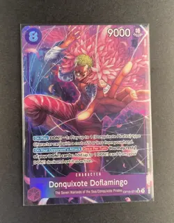 One Piece - Donquixote Doflamingo (Parallel) OP10-071 - Royal Blood - English - Image 1