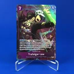 One Piece | (Trafalgar Law) OP12-073 SR | English CCG EN Rare TCG Alternate Art - Image 1