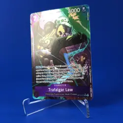 One Piece | (Trafalgar Law) OP12-073 SR | English CCG EN Rare TCG Alternate Art - Image 3