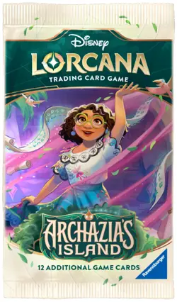 Disney Lorcana Booster – Archazia’s Island | Bolt Aristocats & Lady‌ & the Tramp - Image 1