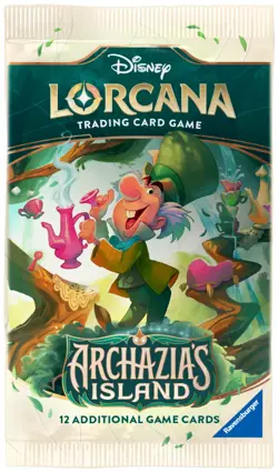 Disney Lorcana Booster – Archazia’s Island | Bolt Aristocats & Lady‌ & the Tramp - Image 3
