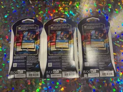 Lot of 3 Pack- Disney Lorcana Trading Card Game The First Chapter Booster Packs - Image 2