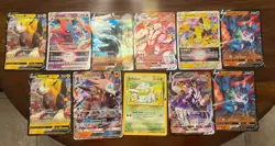 Pokemon *JUMBO* Card Lot Of 11 - Oversized Cards - NM/VG Conditions (SEE PHOTOS) - Image 1