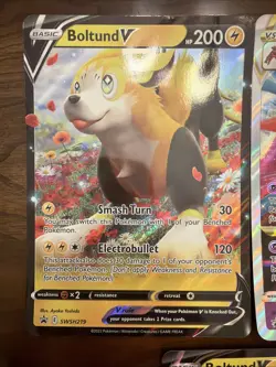 Pokemon *JUMBO* Card Lot Of 11 - Oversized Cards - NM/VG Conditions (SEE PHOTOS) - Image 2