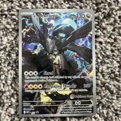 N's Zekrom Pokemon Center Exclusive Promo Card 031 1 Pokemon Center 1 Normal - Image 1