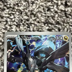 N's Zekrom Pokemon Center Exclusive Promo Card 031 1 Pokemon Center 1 Normal - Image 2