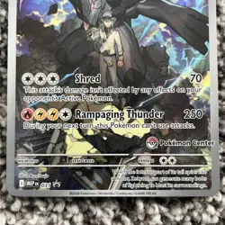 N's Zekrom Pokemon Center Exclusive Promo Card 031 1 Pokemon Center 1 Normal - Image 3