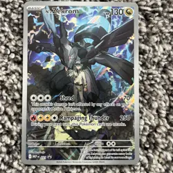 N's Zekrom Pokemon Center Exclusive Promo Card 031 1 Pokemon Center 1 Normal - Image 4