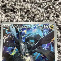 N's Zekrom Pokemon Center Exclusive Promo Card 031 1 Pokemon Center 1 Normal - Image 5