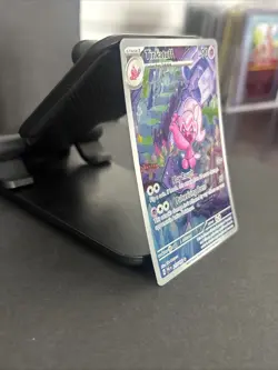Pokemon TCG Tinkatuff Scarlet & Violet Paldea Evolved Holo Card 217/193 Full Art - Image 4